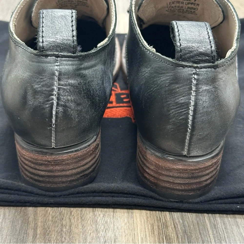 Freebird Mabel Black Leather Shoes
